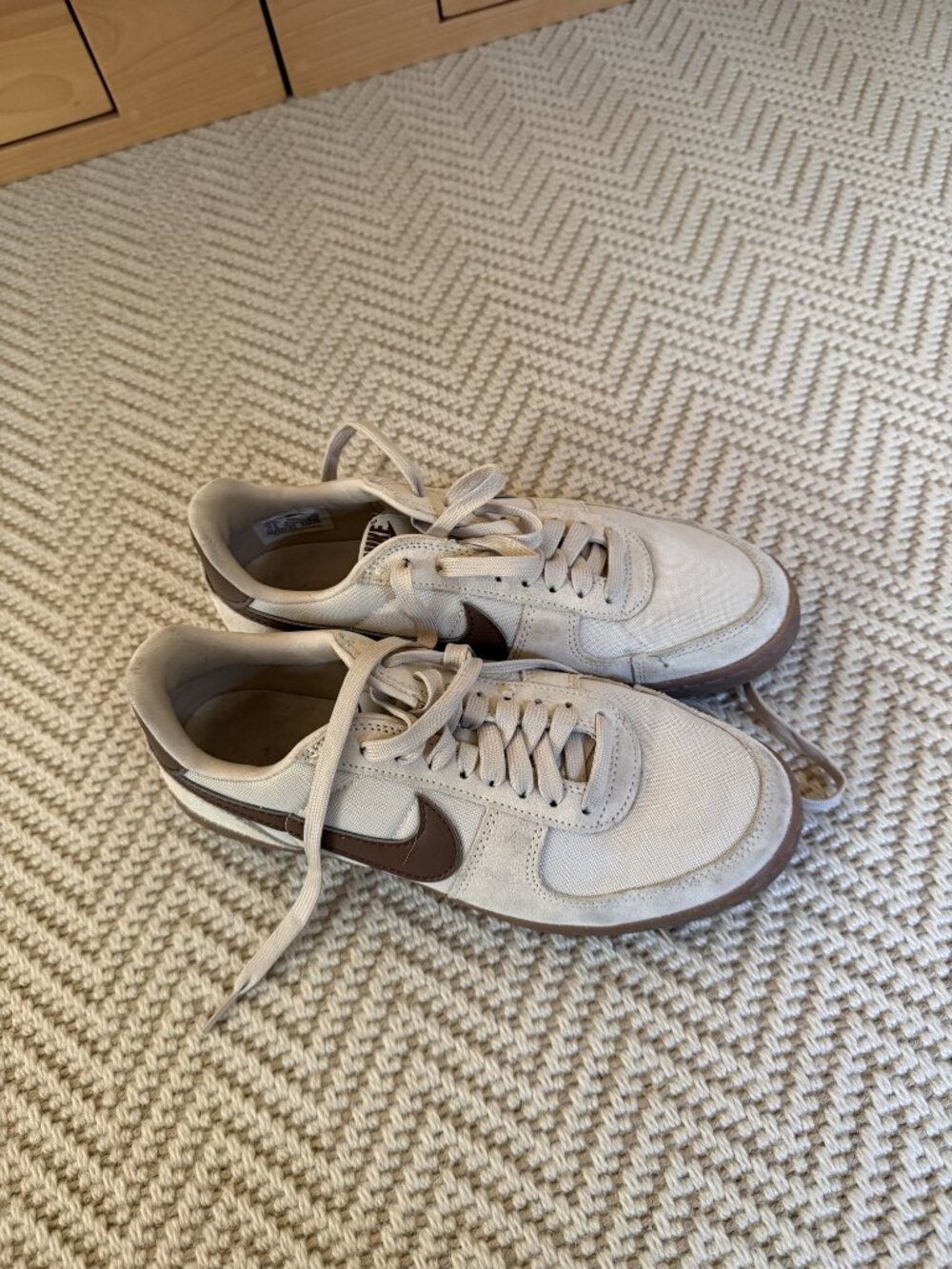 Nike Field General '82 Sneakers Beach/Cacao Wow/Gum Size 9